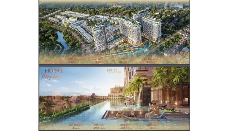 Penthhouse Fiato Uptown đỉnh cao sống sang view triệu đô  giá chỉ từ 49 triệu/m2